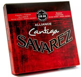 Savarez 514R Alliance Cantiga D4-Basssaite, normale Spannung