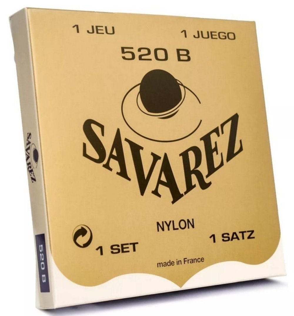 Savarez 521B Traditional Concert E1 Diskantsaite, niedrige Spannung