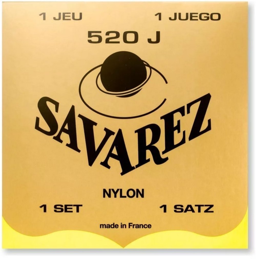 Savarez 524J Traditional Concert D4 Basssaite, high tension
