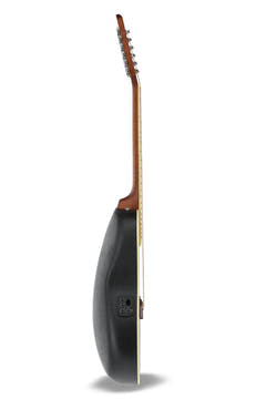 Applause E-Akustik Gitarren AB2412II Mid Cutaway 12-saitig - Black Satin (AB2412II-5S)