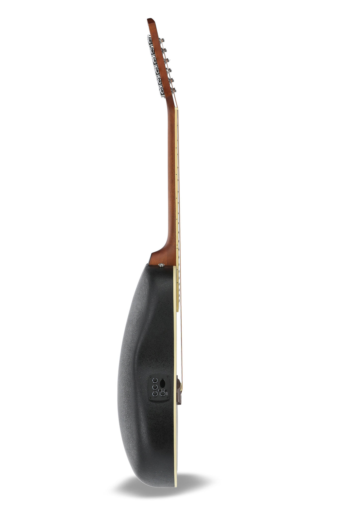 Applause E-Akustik Gitarren AB2412II Mid Cutaway 12-saitig - Black Satin (AB2412II-5S)