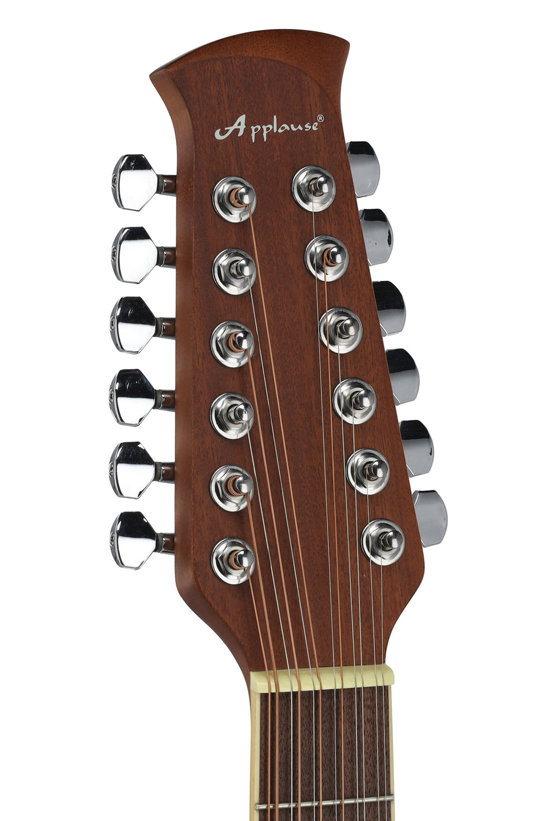 Applause E-Akustik Gitarren AB2412II Mid Cutaway 12-saitig - Black Satin (AB2412II-5S)