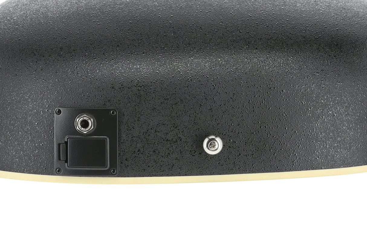 Applause E-Akustik Gitarren AB2412II Mid Cutaway 12-saitig - Black Satin (AB2412II-5S)