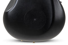 Ovation E-Akustikgitarren Celebrity Elite Deluxe Deep Contour - Black Satin (CDX40-5-G)