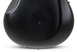 Ovation E-Akustikgitarren Celebrity Elite Deluxe Deep Contour - Black Satin (CDX40-5-G)