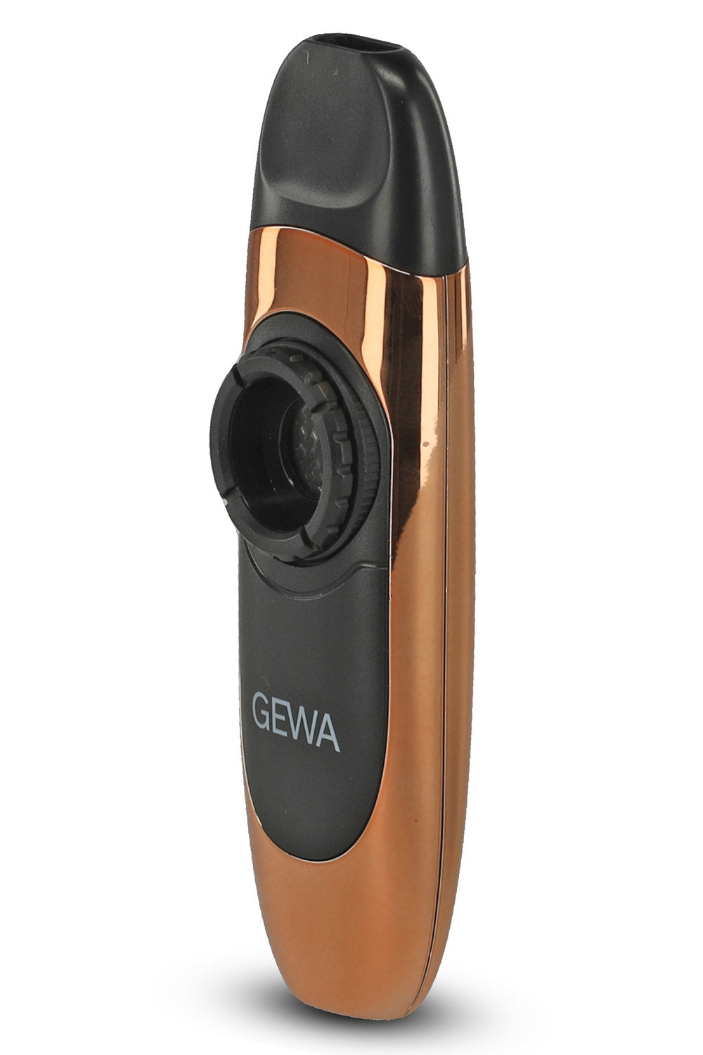 GEWA kazoo aus ABS, Bronze, mit Handgelenkriemen und zusätzlicher Membran