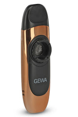 GEWA kazoo aus ABS, Bronze, mit Handgelenkriemen und zusätzlicher Membran