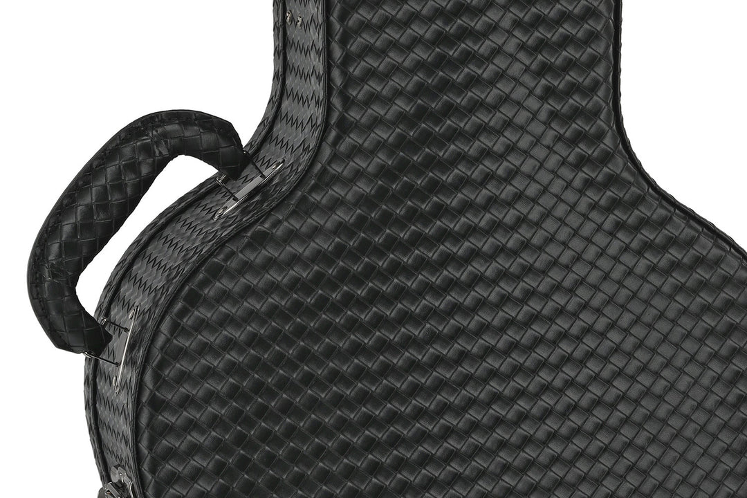 Manuel Rodriguez Gitarren case Prestige Vipera - Klassische Gitarre (Black)