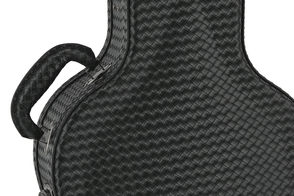 Manuel Rodriguez Gitarren case Prestige Vipera - Klassische Gitarre (Black)