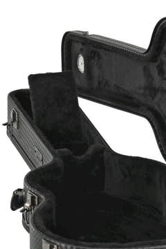 Manuel Rodriguez Gitarren case Prestige Vipera - Klassische Gitarre (Black)