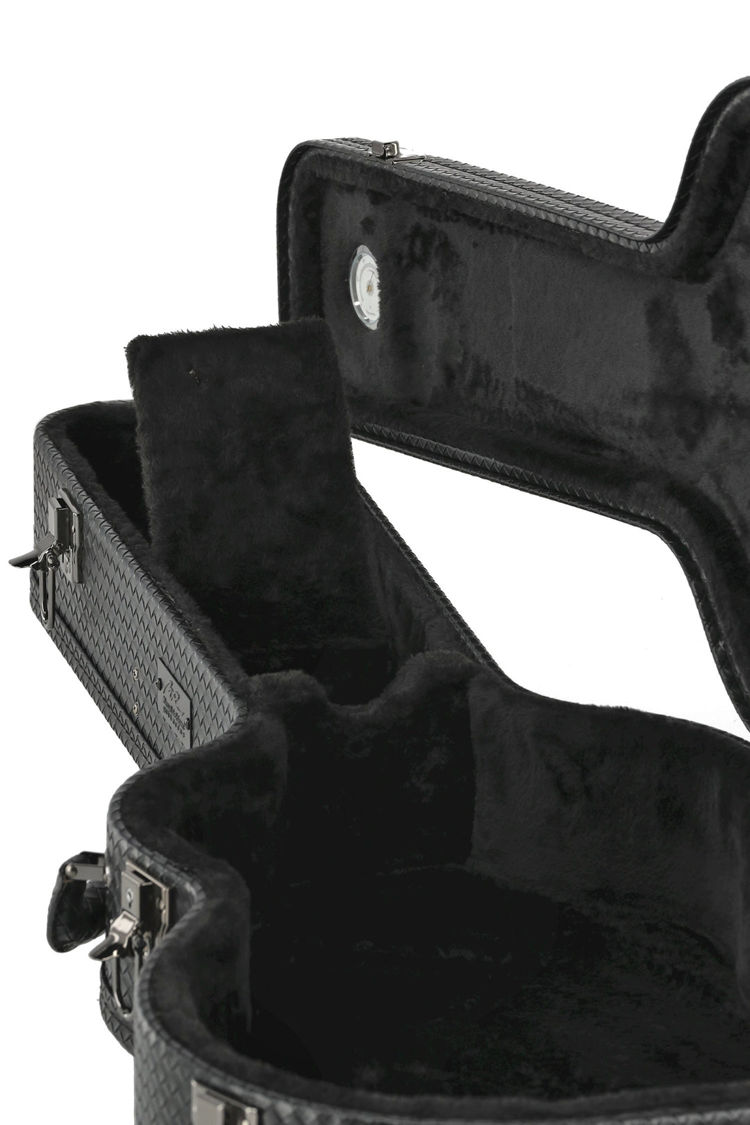 Manuel Rodriguez Gitarren case Prestige Vipera - Klassische Gitarre (Black)