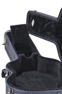 GEWA Gitarren case Vipera - Klassische Gitarre (Blau)