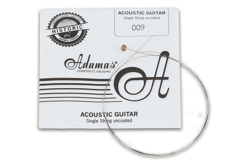 Adamas Einzelsaite .009", blank