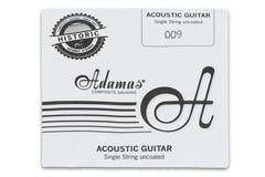 Adamas Einzelsaite .009", blank