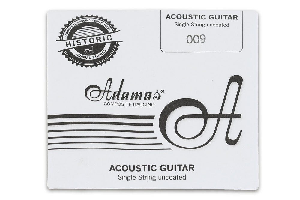 Adamas Einzelsaite .009", blank