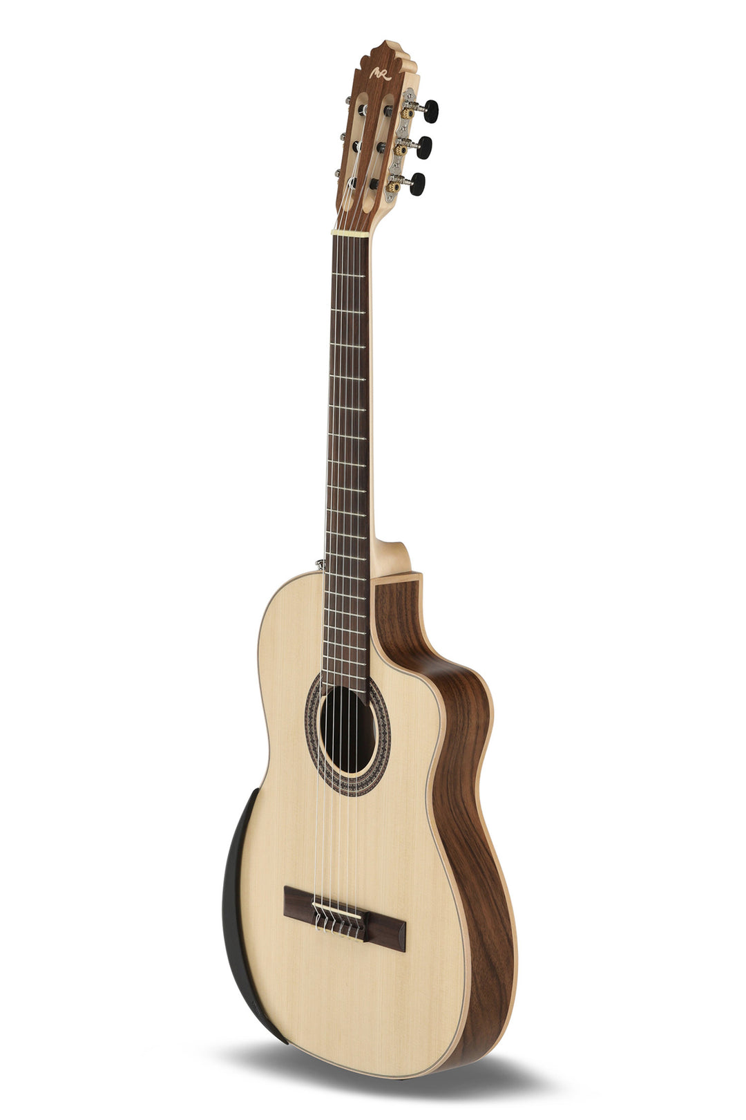 Manuel Rodriguez ECOLOGÍA Serie Samba Elektro-Akustik - E-Akustik Samba Plano (Cutaway)