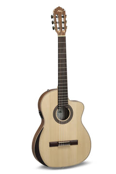 Manuel Rodriguez ECOLOGÍA Serie Samba Elektro-Akustik - E-Akustik Samba Plano (Cutaway, Halsstab)
