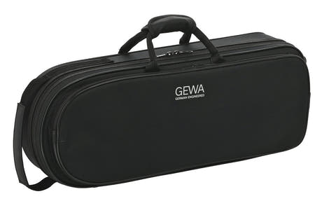 GEWA Symphony Trompetenkoffer für 1 Trompete, schwarz