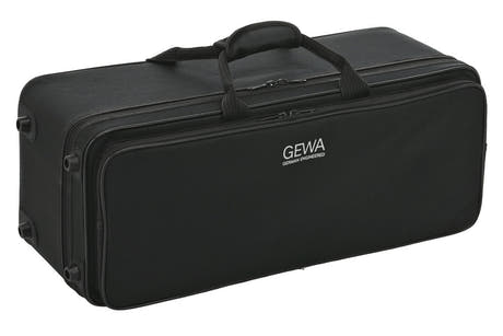 GEWA Symphony Trompetenkoffer für 2 trompete, schwarz