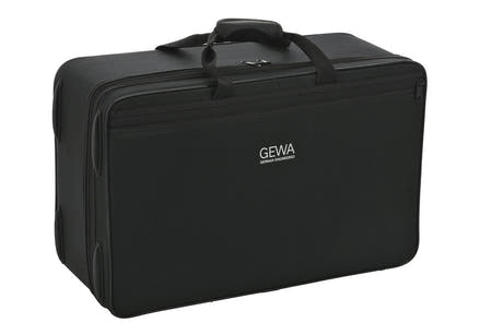GEWA Symphony Trompetenkoffer für 3 trompete, schwarz