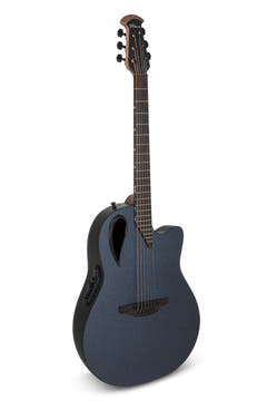 Adamas E-Akustik Gitarren Adamas MD80-NWT Mid-Depth Contour Cutaway - NWT Blue Reflection (MD80-8R-G)