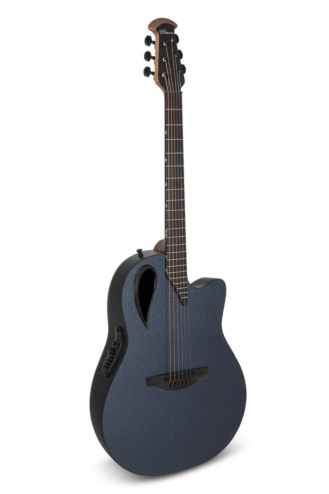 Adamas E-Akustik Gitarren Adamas MD80-NWT Mid-Depth Contour Cutaway - NWT Blue Reflection (MD80-8R-G)