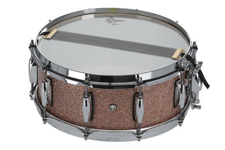 Gretsch Renown Maple snare-drum 14" x 5,5", Champagne Sparkle