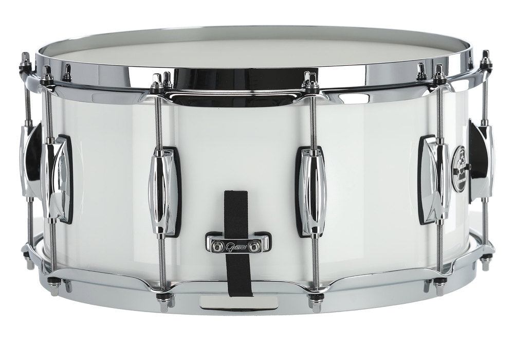 Gretsch Renown Maple snare-drum 14" x 6,5", Piano White