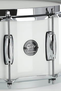 Gretsch Renown Maple snare-drum 14" x 6,5", Piano White