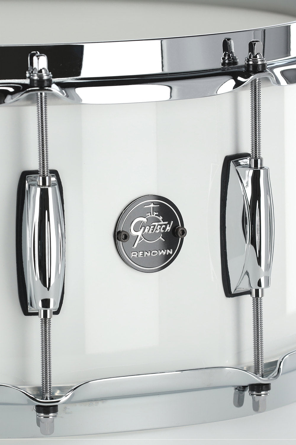 Gretsch Renown Maple snare-drum 14" x 6,5", Piano White
