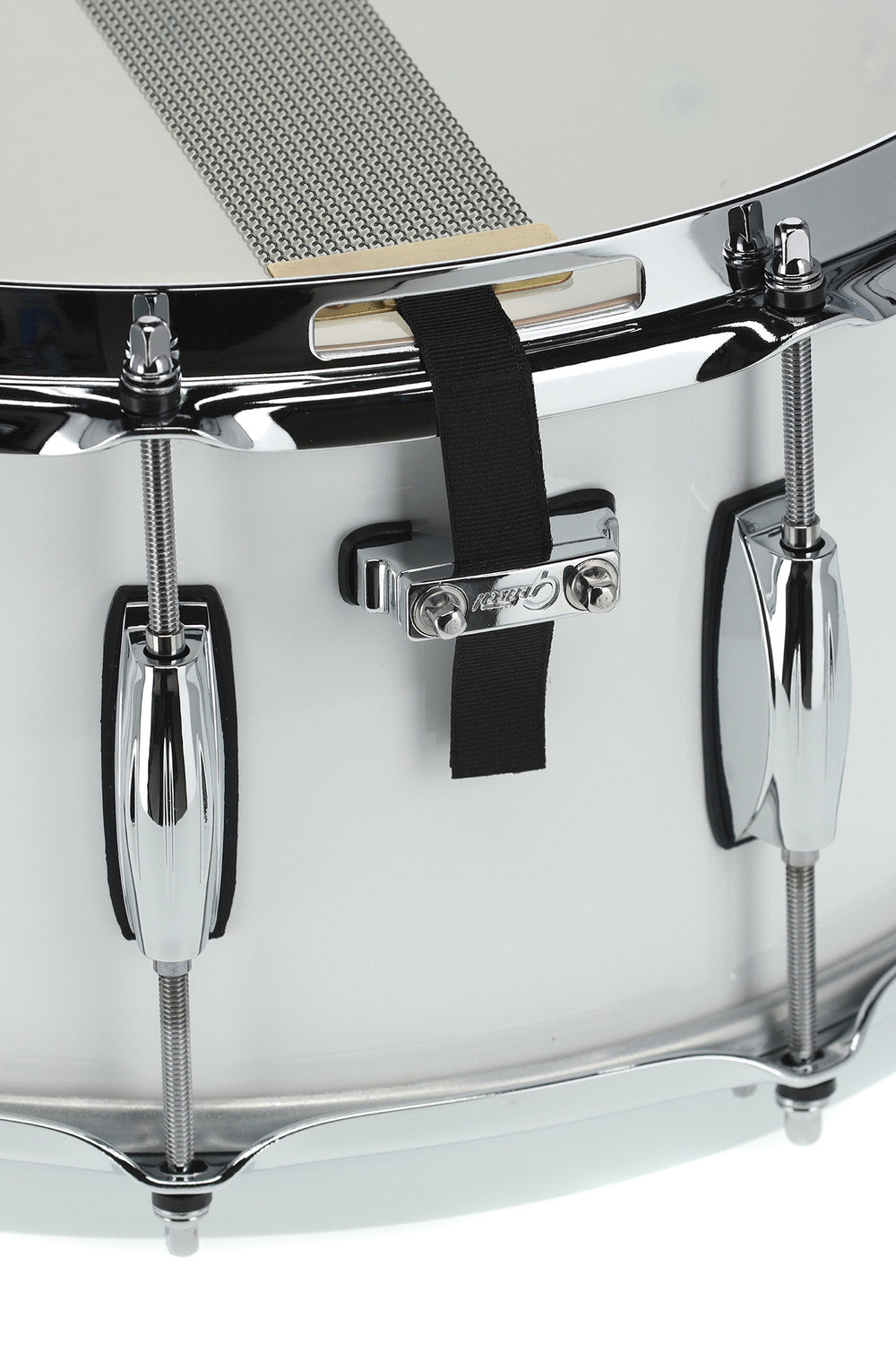 Gretsch Renown Maple snare-drum 14" x 6,5", Piano White