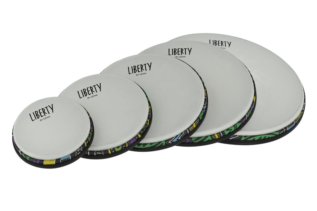 GEWA Frame Drums Liberty Reihe Thinline - Set