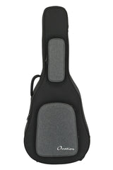 Ovation Gitarren case Softcase - Deep contour / Mid-depth / Super Shallow (Black / Anthracite)