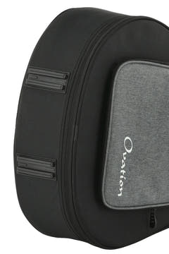 Ovation Gitarren case Softcase - Deep contour / Mid-depth / Super Shallow (Black / Anthracite)