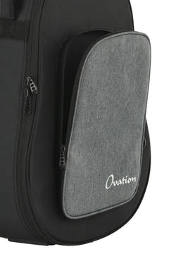 Ovation Gitarren case Softcase - Deep contour / Mid-depth / Super Shallow (Black / Anthracite)