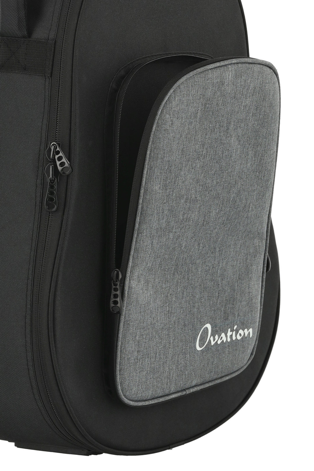 Ovation Gitarren case Softcase - Deep contour / Mid-depth / Super Shallow (Black / Anthracite)