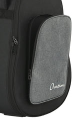 Ovation Gitarren case Softcase - Deep contour / Mid-depth / Super Shallow (Black / Anthracite)
