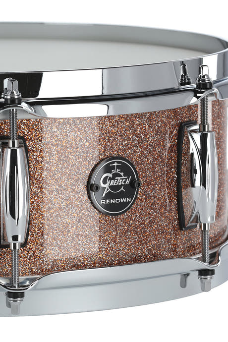 Gretsch Renown Maple snare-drum 14" x 5", Champagne Sparkle