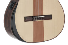 Manuel Rodriguez Elektro-akustische Café Cortado Cutaway - Indischer Palisander (matt)