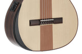 Manuel Rodriguez Elektro-akustische Café Cortado Cutaway - Indischer Palisander (matt)