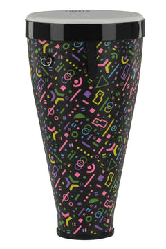 GEWA Stackable Drums Liberty Series Stackable Drums - 9" Crazy Neon