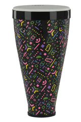 GEWA Stackable Drums Liberty Series Stackable Drums - 9" Crazy Neon