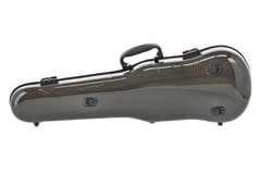GEWA Formgeformte Geigen cases Air 1.7 - Braun hochglanz