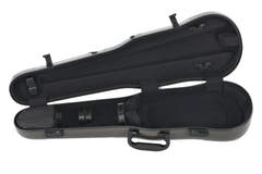 GEWA Formgeformte Geigen cases Air 1.7 - Braun hochglanz