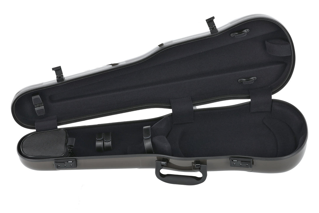 GEWA Formgeformte Geigen cases Air 1.7 - Braun hochglanz