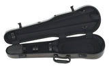 GEWA Formgeformte Geigen cases Air 1.7 - Braun hochglanz