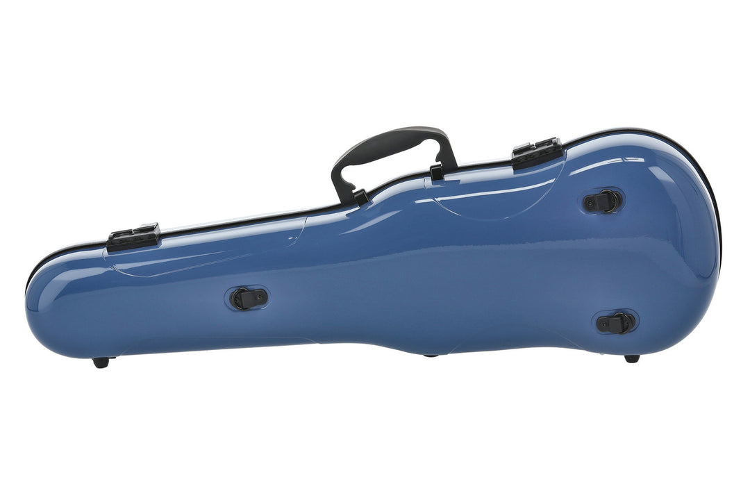 GEWA Formgeformte Geigen cases Air 1.7 - Blau hochglanz