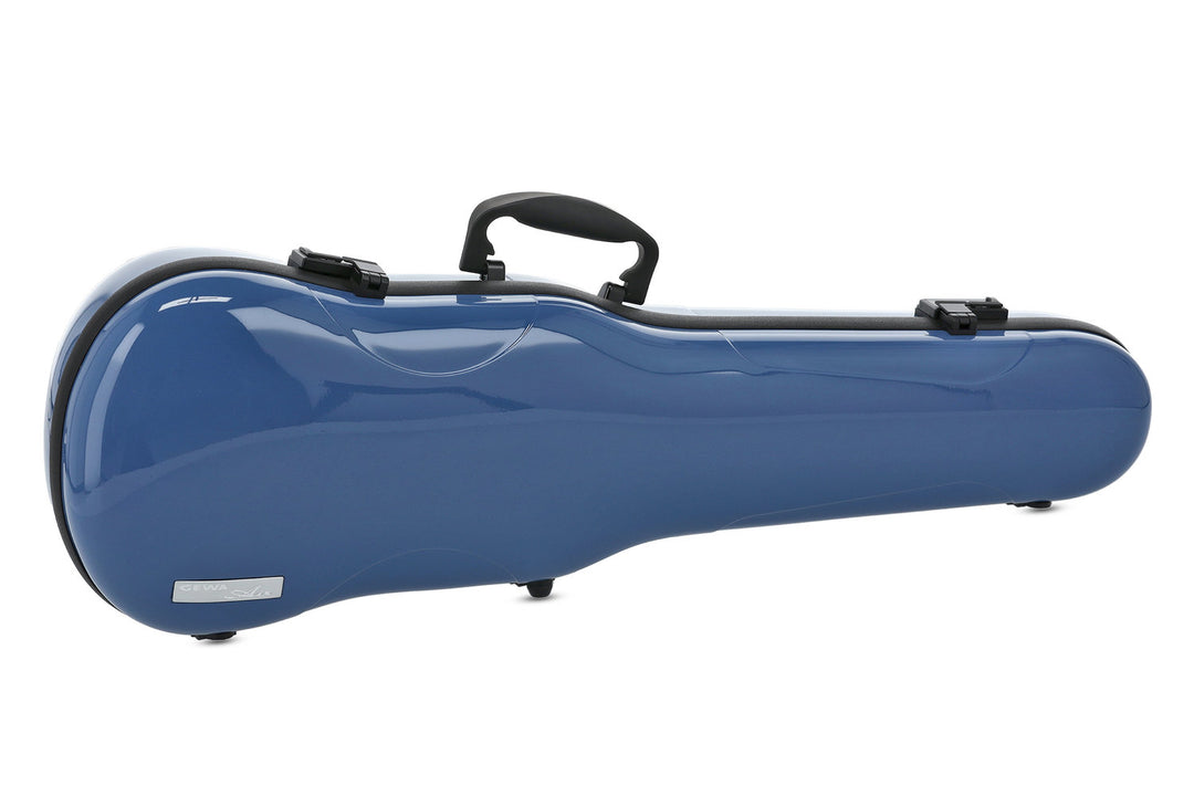 GEWA Formgeformte Geigen cases Air 1.7 - Blau hochglanz