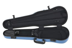 GEWA Formgeformte Geigen cases Air 1.7 - Blau hochglanz