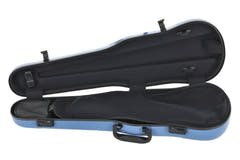 GEWA Formgeformte Geigen cases Air 1.7 - Blau hochglanz
